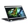 Acer Aspire 3 Spin 14 A3SP14-31PT-30FR, Intel Core i3-N305, 8GB RAM, 128GB SSD, 14-inch WUXGA IPS Touch, Windows 11 Home in S Mode, Pure Silver, English/Arabic Keyboard- NX.KN1EM.003
