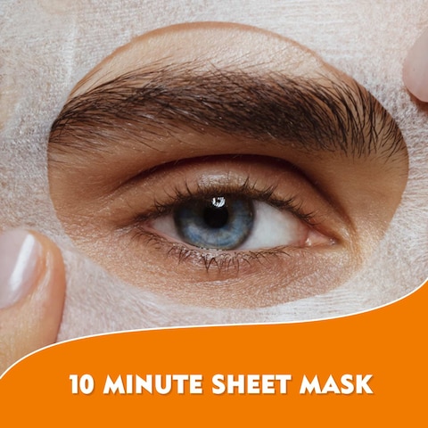 NIVEA Face Sheet Mask Q10 Plus C Anti-Wrinkle Vitamin C 1 Mask