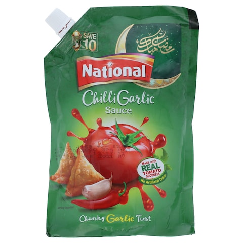 National Chilli Garlic Sauce 400 gr