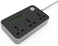 Power Strips Extension lead with 6 USB ports 3 Way Universal Power Socket Outlets