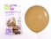 Sempertex 3 pcs, 24" Round Balloons, 30g Latex Balloons, Latte