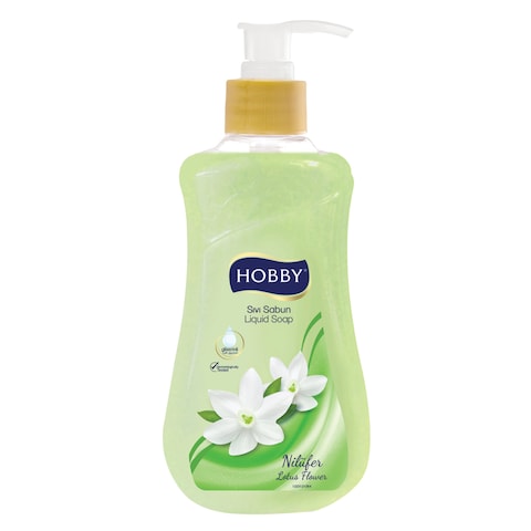 Hobby Hand Wash Lotus Flower 400Ml