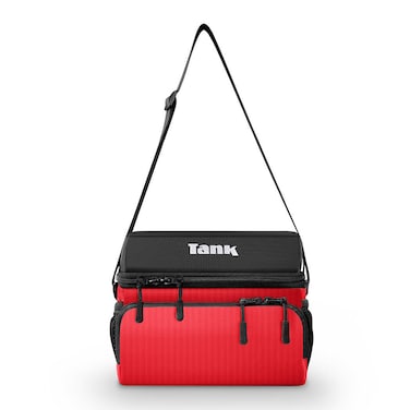 Tank Water Insulated Thermal Bag - 6 Liter - Red/Black