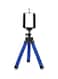 Generic - Tripod Portable And Adjustable Holder Stand Blue/Black