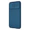Apple Iphone 12 Pro Max Blue CamSheild Case Cover With Slide Camera Protection