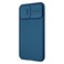Apple Iphone 12 Pro Max Blue CamSheild Case Cover With Slide Camera Protection