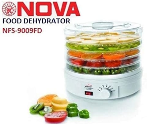 Nova Nfs-9009Fd Kitchen Appliance Food Dehydrators