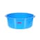 Cosmoplast Round Basin Tub Blue 12inch 6L