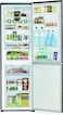 Hitachi 320L Net Capacity Bottom Freezer Refrigerator, Glass Gradation Grey- RBG410PUK6XXGR