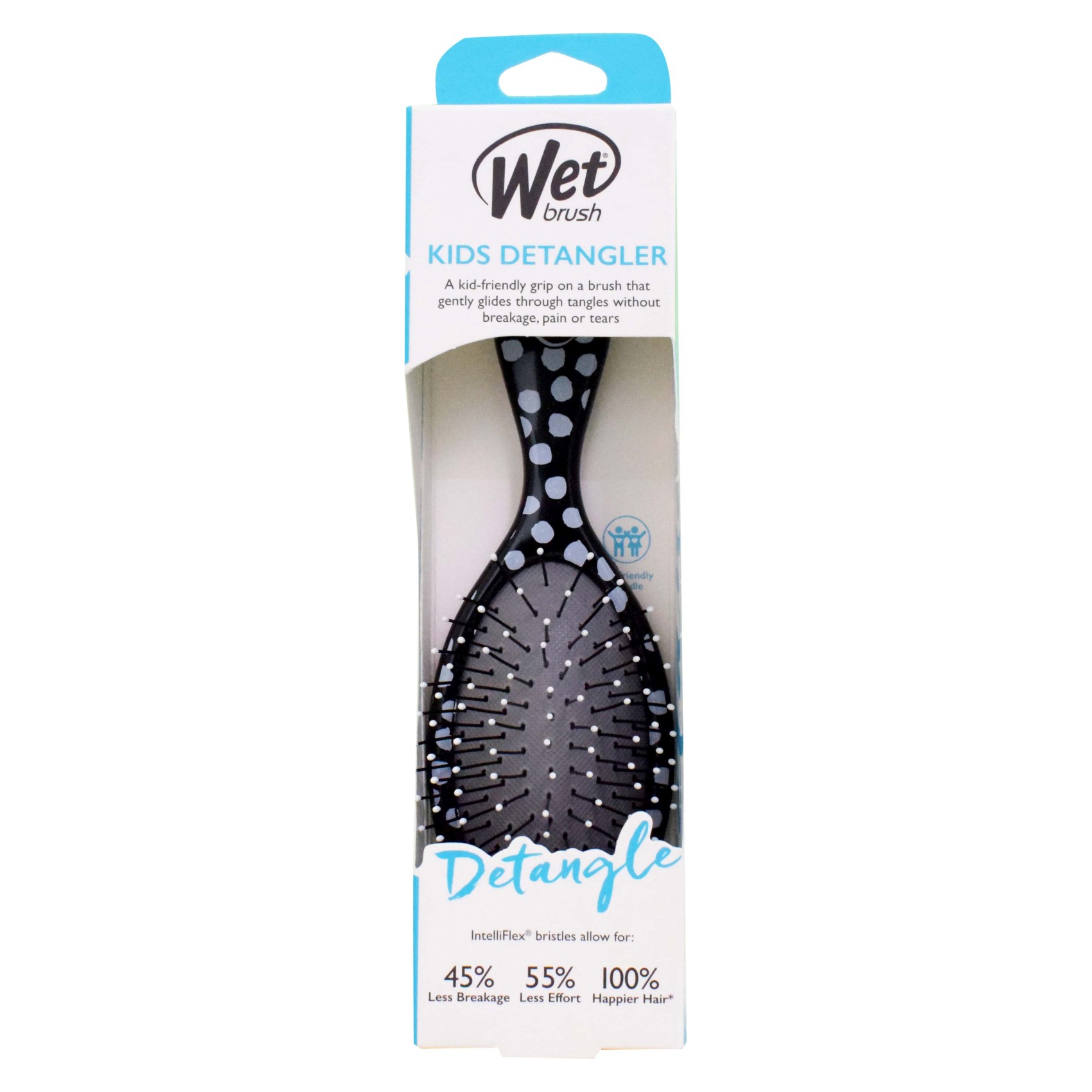 Wet Brush Kids Detangler Brush Multicolour