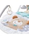 Moon Teapot Bear Baby Playmat And Activity Gym, 85X50X85cm