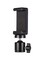 Generic - Adjustable Phone Holder With Ball Head Mount Black