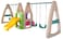 RBWTOYS Outdoor  Swing, Slide, Hide 'N Seek and Many Activity Playset  RW-16302    size: 500x242x185cm