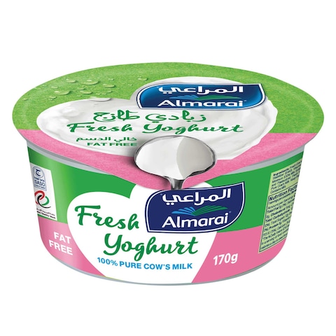 Almarai Skimmed Fresh Yoghurt 170g