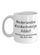 muGGyz I Used to Smile - Chiropractics Chiropractor Coffee Mug White 325ml