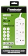 Terminator Brand UK Socket Power Extension With Individual Switches - 3way 5M