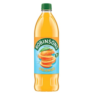 Robinsons No Added Sugar Real Fruit Orange Squash 1L