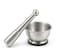 Generic Spice Grinder Pill Crusher Mortar And Pestle Stainless Steel