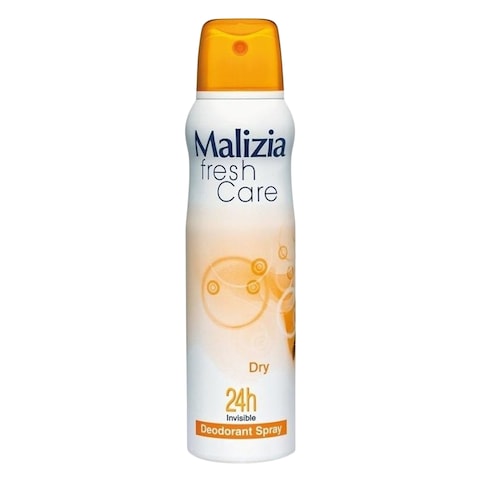 Malizia Fresh Care Dry 24H Invisible Deodorant Spray 150ML