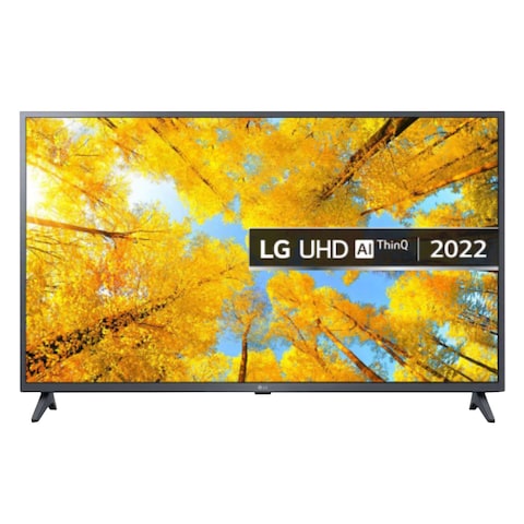 Lg 43Uq75006Lg 4K Active Hdr Webos Ultra Hd Smart Led Tv 43 Inch Black