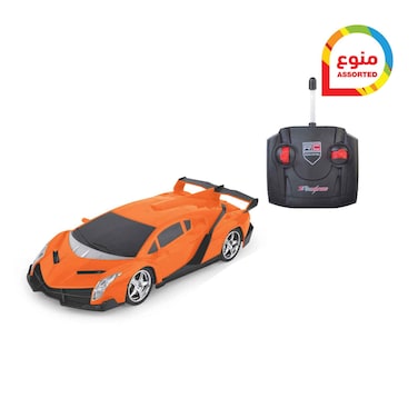 Kidzpro Remote Control Power Racer Car Multicolour