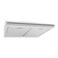 Terim Under Counter Built-in Hood TER9OUCHSS Silver 90cm