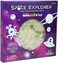 Narwhal Novelties Space Glow Stars, 200-Count In The Dark Stars With Bonus Moon, Supernova, Astronauts, Aliens, Ufo's, Rockets, Earth, Planets, Comets, Asteroids, Shooting &amp; Spaceships