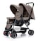 Teknum Double Baby Stroller - Khaki