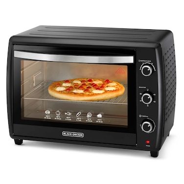 Black+Decker TRO70RDG-B5 Stainless Steel Oven