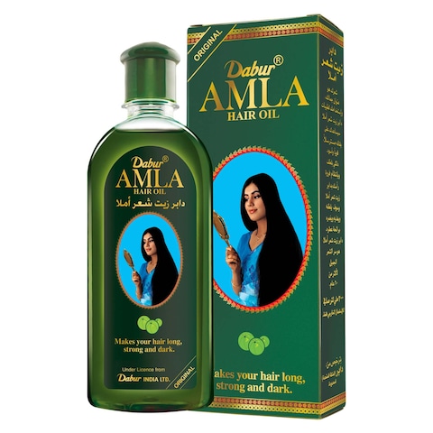 Dabur Amla Hair Oil for Long and Strong Hair - 270ml