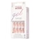 Kiss Gel Fantasy Collection False Nails KGN01 Pink 24 PCS
