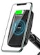 Hoco Magnetic Wireless Charging Car Holder Black