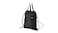 Gym bag, black38x49 cm/15 l