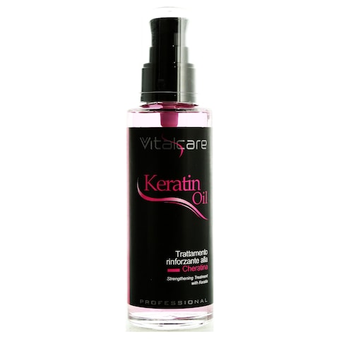 Vitalcare Professional Keratin Oil White 100ml