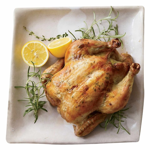 Roasted Chicken Lemon  Herbs