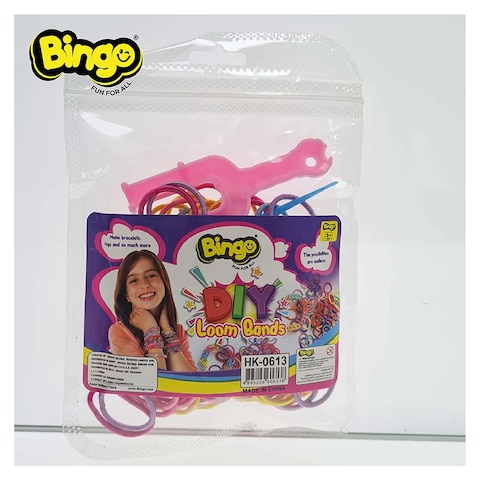Bingo Loom Bands DIY