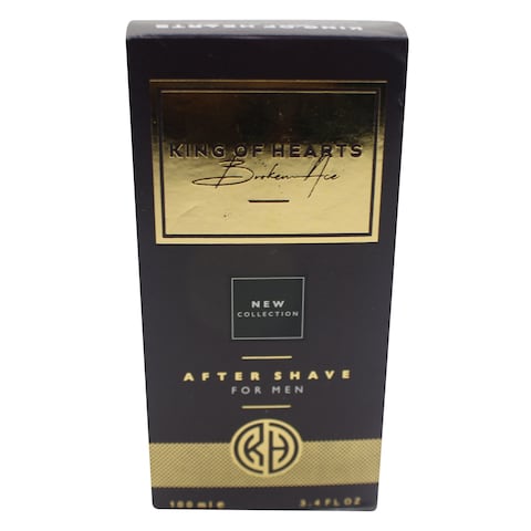 King of Hearts Broken Ace After Shave 100ml