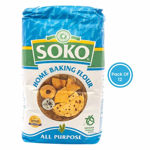 Soko Home Baking Flour 2Kgx12