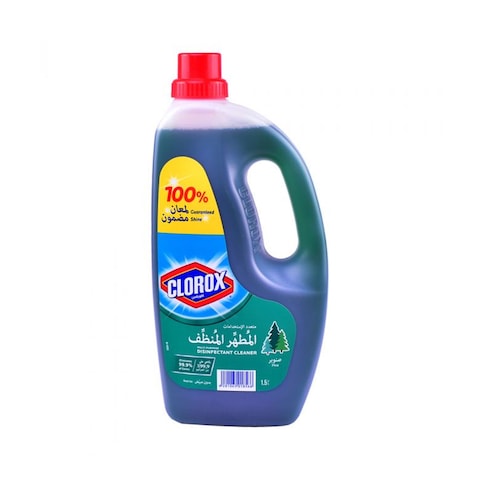 Clorox Scentiva Multipurpose Disinfectant Cleaner Dilutable Pine 1.5L