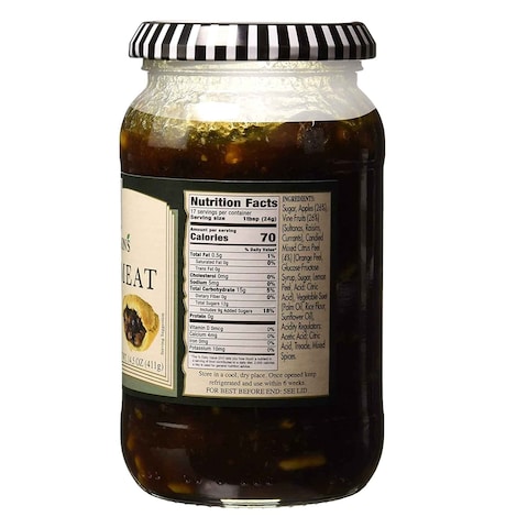 Robertson&#39;s Classic Mincemeat Jam 411g