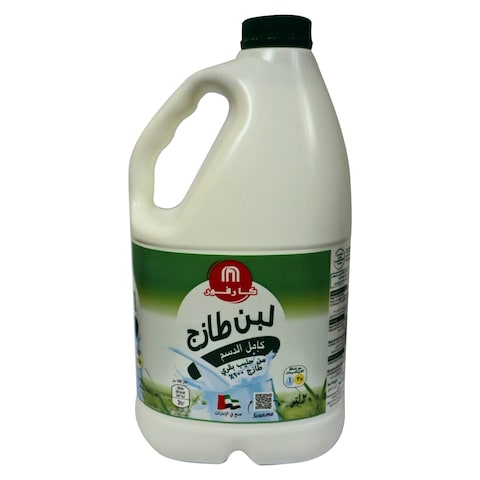 Carrefour Full Fat Fresh Laban 2L