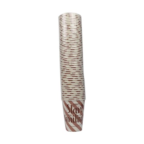 Al Hussam Cups - 12 Oz - 50 Pieces