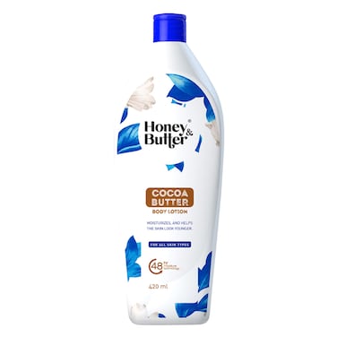 Honey & Butter Cocoa Butter Body Lotion 420ml