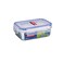 Komax Biokips Rectangular Food Container Clear 450ml