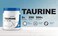 Nutricost Taurine Powder (500 Grams) - 250 Servings