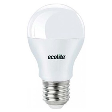 إيكوليت E27 لمبة ليد - 8 وات - 3000 كلفن