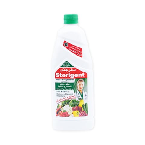 Spartan Sterilizing Fruit And Vegetables Sanitizer 1L + 250ml Free