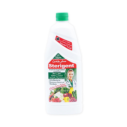 Spartan Sterilizing Fruit And Vegetables Sanitizer 1L + 250ml Free