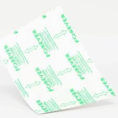 Forever Laser Dark New Generation White Opaque Transfer Paper for Printing onto Dark Colored Textiles A3 10 Sheet