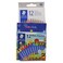 Staedtler Coloured Pencil 12 PCS And Wax Crayon 12 PCS